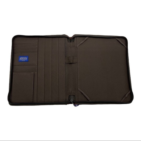 NWT Pendleton Wool Tablet Envelope Zipped Folio Agenda Case - Picture 3 of 5